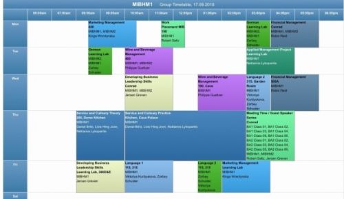 瑞士留學酒店管理，夢想在這里發光